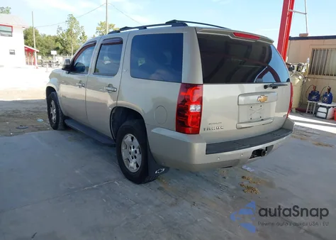 2012 Chevrolet Tahoe Lt z USA, uszkodzony, nr VIN 1GNSCBE07CR127176